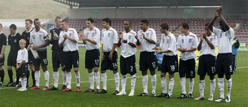 England U17s
